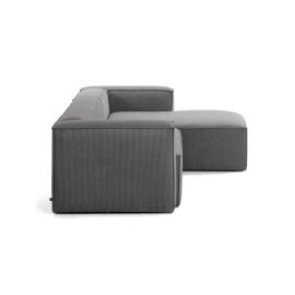Sofa Blok Right Grey Corduroy