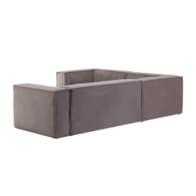 Kutna sofa Blok Grey Corduroy