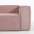 Kutna sofa Blok Pink Corduroy
