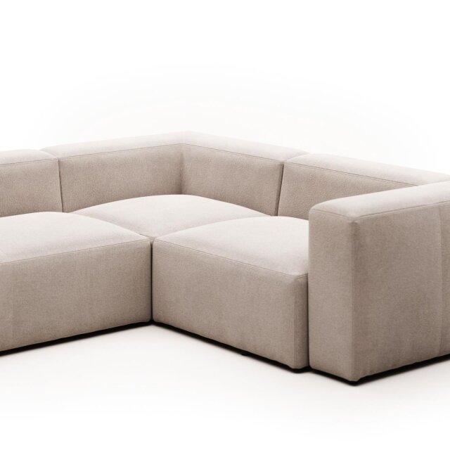 Kutna sofa Blok Beige