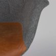 Stolica s rukonaslonom Doulton Vintage Brown