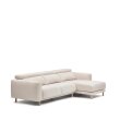 Kutna sofa Singa Right White