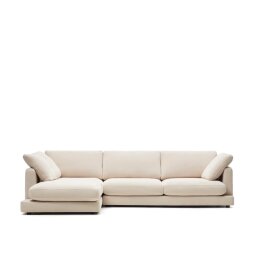 Kutna sofa Gala Beige Left