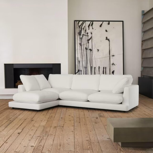 Kutna sofa Gala White Left