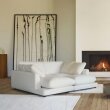 Lounge sofa Gala White
