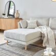 Kutna sofa Gilma Beige Natural