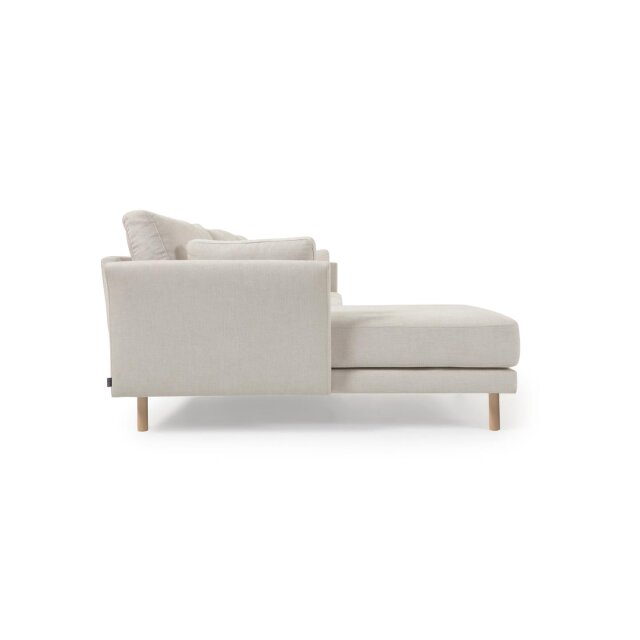 Kutna sofa Gilma Beige Natural