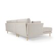 Kutna sofa Gilma Beige Natural