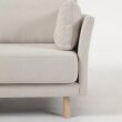 Kutna sofa Gilma Beige Natural
