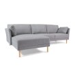 Kutna sofa Gilma Light Grey Natural