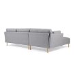 Kutna sofa Gilma Light Grey Natural