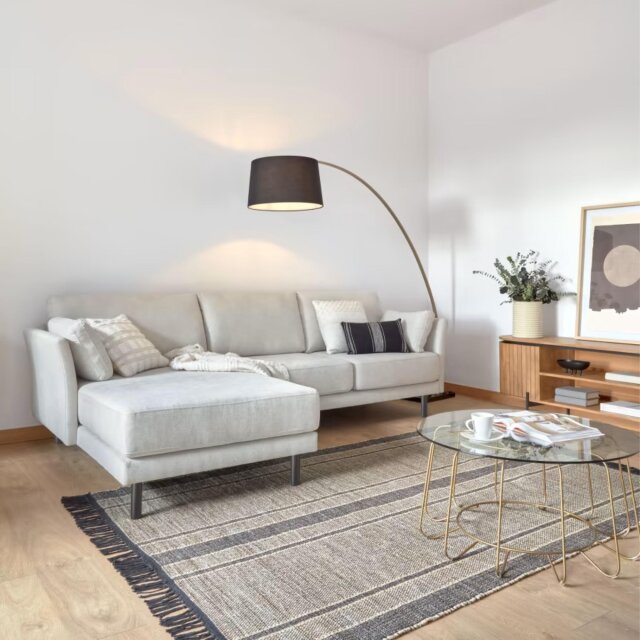 Kutna sofa Gilma Beige Black