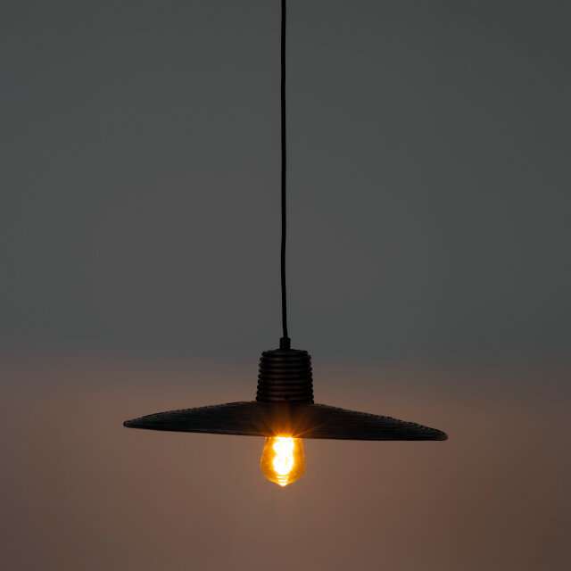 Stropna svetilka Balance M Black