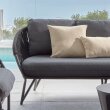 Lounge sofa Branzie Black