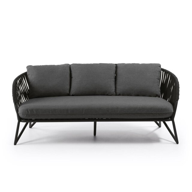 Lounge sofa Branzie Black