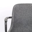 Stolica s rukonaslonom Thirsty Graphite Grey