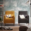 Fotelja Glam Dark Grey