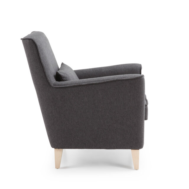 Fotelja Glam Dark Grey