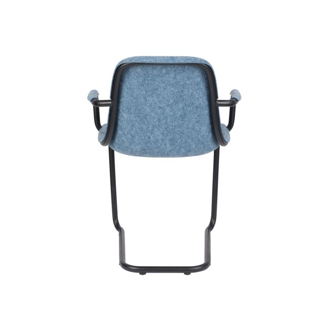 Stolica s rukonaslonom Thirsty Blended Blue
