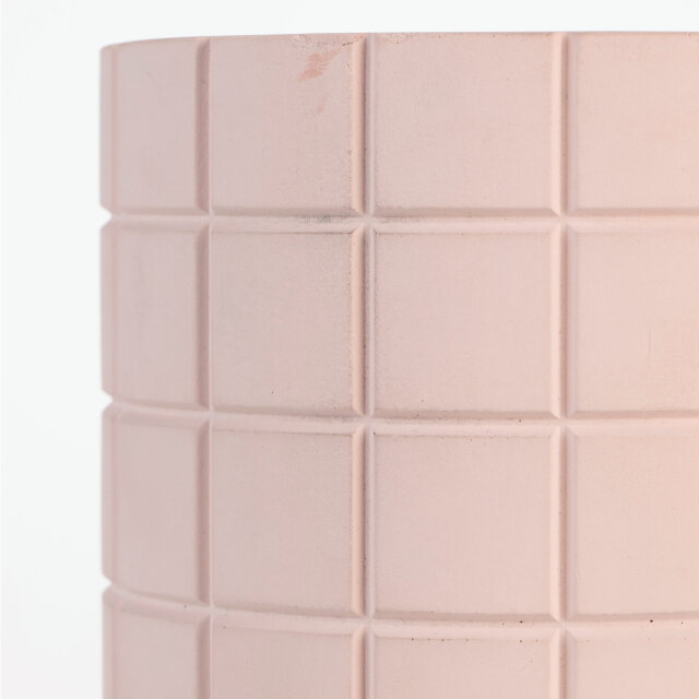 Vaza Fajen Concrete Pink