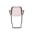 Stolica s rukonaslonom Thirsty Soft Pink