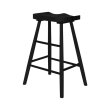 Barski stol Vander Black 65cm