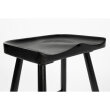 Barski stol Vander Black 65cm