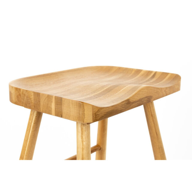 Barski stol Vander Natural 65cm