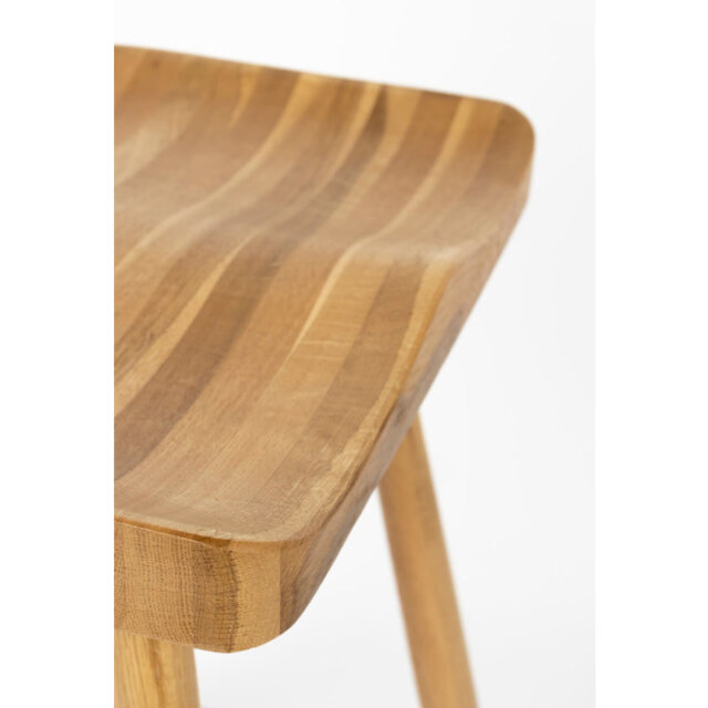 Barski stol Vander Natural 65cm