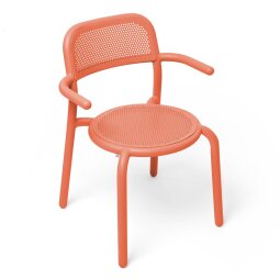 Stolica s rukonaslonom Toní Tangerine
