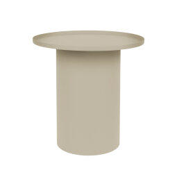 Pomožna mizica Sverre Round Ivory