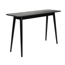 Konzolni stol Fabio 120x40 cm Black