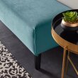 Klupa Dyla Velvet Turquoise