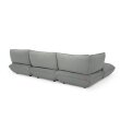 Kutna sofa Sumo Mouse Grey