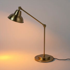 Stolna lampa Xavi Brass