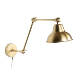 Zidna lampa Xavi Brass