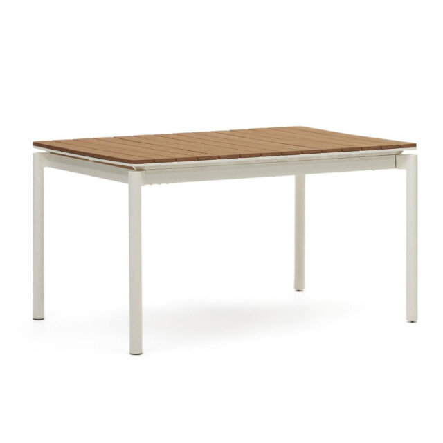 Produljivi stol Canyelles White 140(200)x90 cm