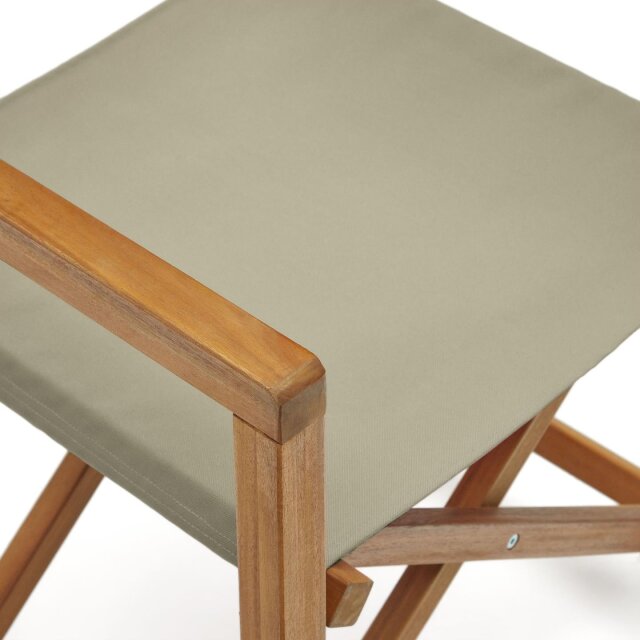 Zložljiv stol z nasloni za roke Thianna Green