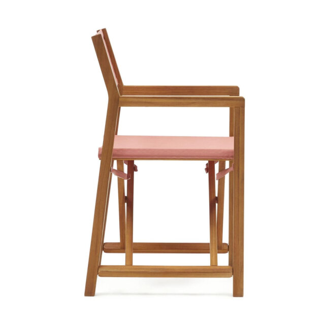 Sklopiva stolica s rukonaslonom Thianna Terracotta