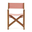 Sklopiva stolica s rukonaslonom Thianna Terracotta