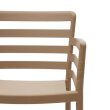 Stolica s rukonaslonom Nariet Beige