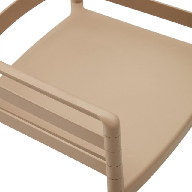 Stolica s rukonaslonom Nariet Beige