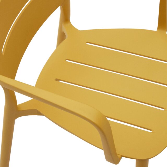 Stolica s rukonaslonom Morella Mustard