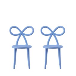 Stolica Ribbon Baby Light Blue - set od 2 kom.
