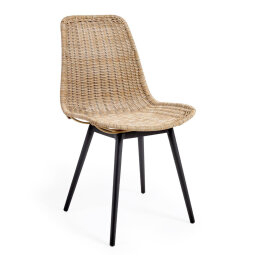 Stolica Equal Faux Rattan