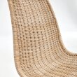 Stolica Equal Faux Rattan