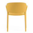 Stolica s rukonaslonom Ania Yellow