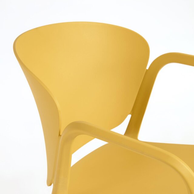 Stolica s rukonaslonom Ania Yellow