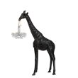 Podna lampa Giraffe in Love M Outdoor Black