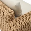 Fotelja Portlligat Faux Rattan